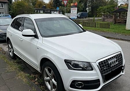 Audi Q5 gebraucht kaufen Audi Q5 2.0 TDI DPF S tronic quattro RHD England Auto