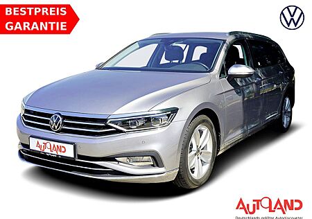 VW Passat Variant Volkswagen 2.0 TDI Elegance DSG AHK LED Navi