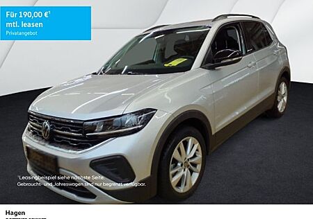 VW T-Cross Volkswagen 1.0 TSI LED NAV ACC SHZ PDCvo&hi Goal