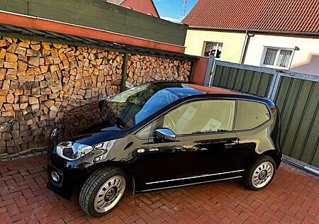 VW Up Volkswagen ! 1.0 44kW high ! black ! Edition