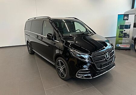 Mercedes-Benz V 300 d 4M AMG AVANTGARDE+Allrad+9G+AHK+StandHZ