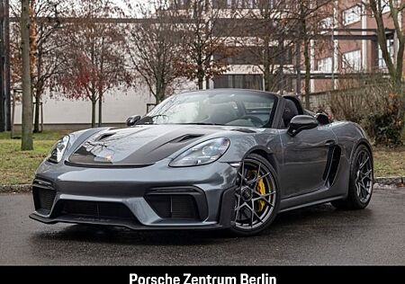 Porsche Boxster 718 Spyder RS Sportabgasanlage LED-Scheinwerfer