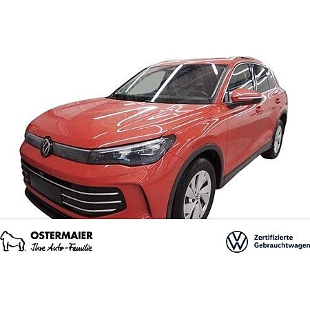 VW Tiguan leasen