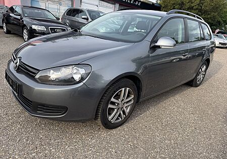 VW Golf Volkswagen Variant1.2TSI Standh.Klima. AHK 1.Hand. ATM