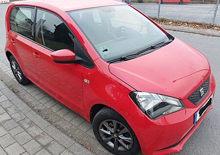 Seat Mii 1.0 44kW I-TECH 4 Türen, ZV, Klima, Navi, LM