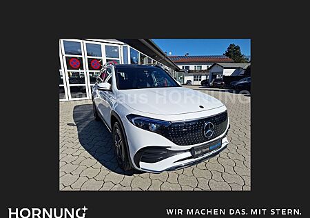 Mercedes-Benz EQB 300 4M AMG AHK LED TWA PANO SPHA FOND LÄNGS