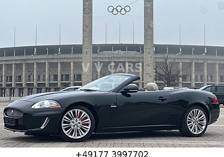 Jaguar XK 5.0 V8 Cabriolet Gepflegt / Service Neu