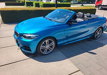 BMW 240 M240i xDrive Steptronic Cabrio - VOLLAUSSTATTUNG
