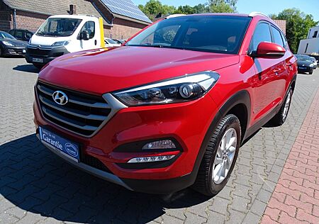 Hyundai Tucson blue Trend 2WD