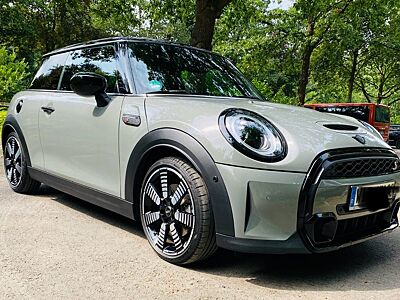 MINI Cooper S LED Navi 18 Zoll LM Shzg Moonwalk Grey