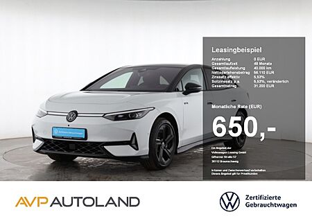 VW ID.7 Volkswagen 4MOTION GTX | NAVI | AHK | WÄRMEPUMPE |