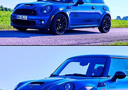 Mini Cooper S , Sommerauto, Akrapovicauspuff