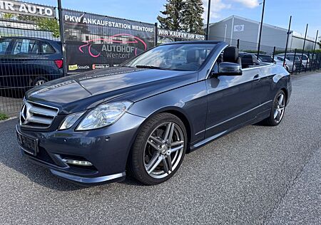 Mercedes-Benz E 250 Cabrio AMG 18 Zoll Kamera+Memory+Holz