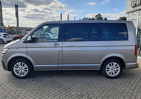 VW T6 Multivan Volkswagen T6.1 Multivan Generation Six 2.0 TDI AHK+Standh.