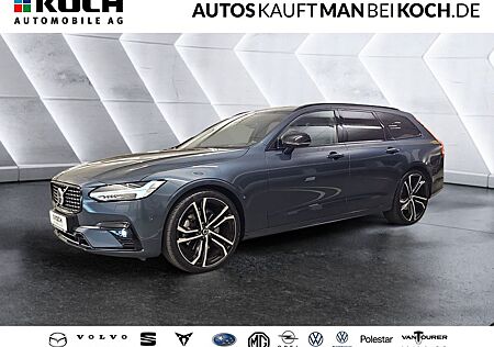 Volvo V90 B6 B AWD R-Design ACC BLIS PANO HUD 360v AHK
