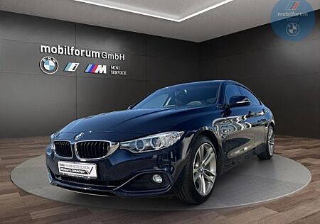 BMW 420 Gran Coupe i Sport Line SHZ Navi 18 Zoll