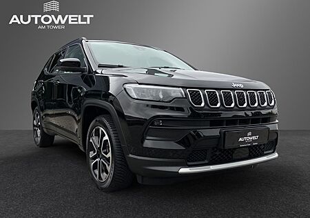 Jeep Compass Limited Mild-Hybrid 360Kam Leder ACC