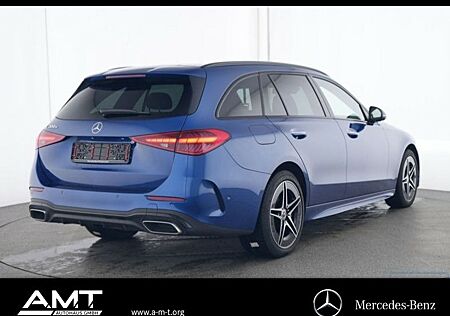 Mercedes-Benz C 300 e T AMG Premium Plus*AHK*Pano*Keyl.*Night