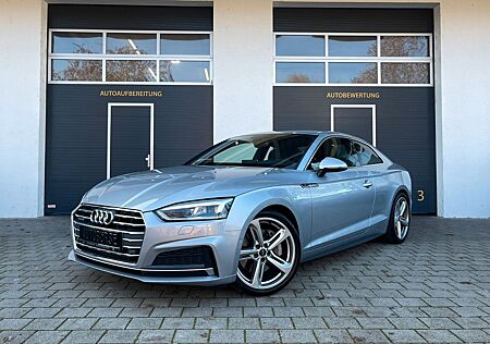 Audi A5 Coupe 2.0 TFSI Quat*S-Line+*B&O*Matrix*VC