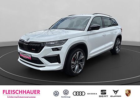 Skoda Kodiaq 2.0 TSI RS 4x4 Navi AHK Rückfahrkamera