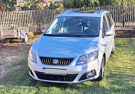 Seat Alhambra 2.0 TDI Ecomotive 4x4, 103kW Style Styl