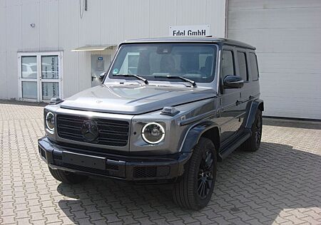 Mercedes-Benz G 500 AMG Line V8*BUR*Manufaktur*Standheizung*