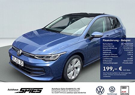 VW Golf Volkswagen VIII 1.5 TSI Life SITZH PANO PARKP LED