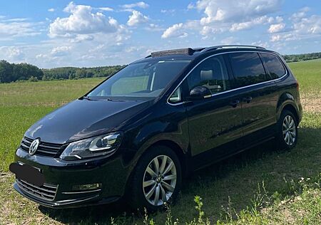VW Sharan Volkswagen 2.0 TDI SCR 135kW DSG 4MOT BMT Highli...
