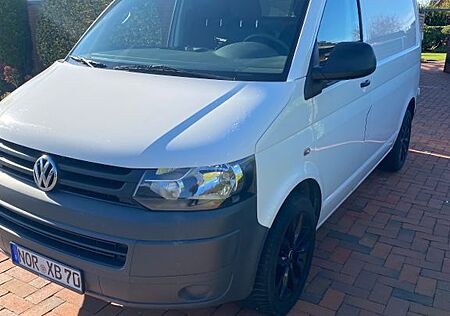 VW T5 Volkswagen Transporter Kasten 2.0 TDI LKW Zulassung