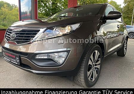 Kia Sportage gebraucht kaufen Kia Sportage 4WD Automatik Xenon Navi Kamera PDC AHK