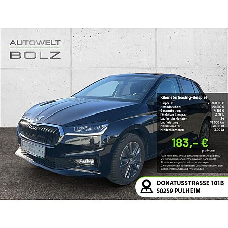 Skoda Fabia leasen