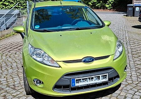 Ford Fiesta 1,4 Titanium Titanium