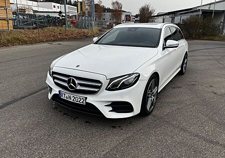 Mercedes-Benz E 350 E 350d T AMG Line Autom. AMG Line