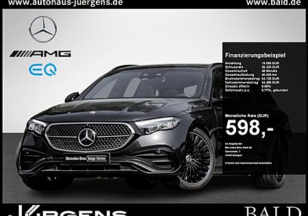 Mercedes-Benz E 300 de 4M T AMG-Sport/Super/Pano/HUD/AHK/Night