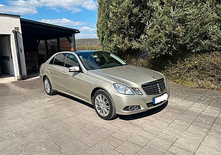 Mercedes-Benz E 350 W212 4MATIC - Allrad - wenig km!