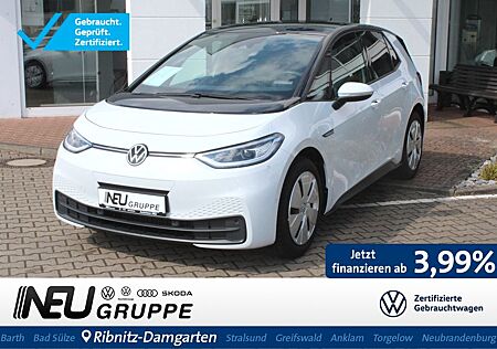 VW ID.3 Volkswagen Pro 62 kWh Matrix Navi Kamera LRHZ
