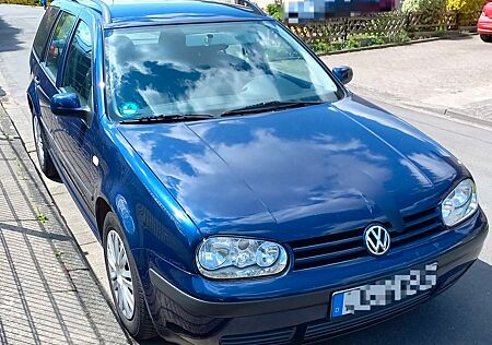 VW Golf Volkswagen 1.6 Variant