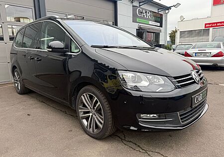 VW Sharan Volkswagen Highline 2.0TDI Autom. voll Ausstat.