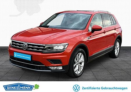 VW Tiguan Volkswagen 2.0 TDI Highline DSG AHK ACC NAVI PANO