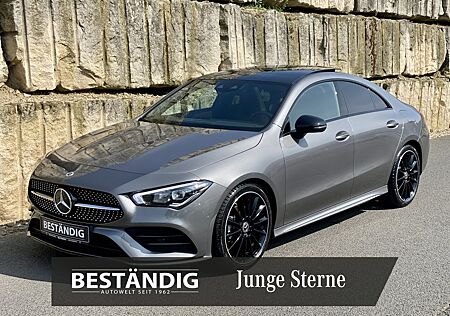 Mercedes-Benz CLA 200 Coupé AMG+PANO+19"+NIGHT+AMBIENTE+KAMERA