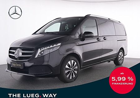 Mercedes-Benz V 250 d 4M MBUX+Nav+LED-ILS+AHK+Sthzg+Leder+RFK