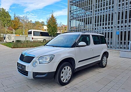 Skoda Yeti 2.0 TDI Active Plus Edition 4x4 AHK 1.Hand