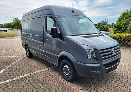 VW Crafter Volkswagen Kasten 35 L2H2 Hochdach Klima Sitzheiz.