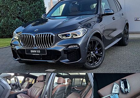 BMW X5 45e M SPORT~PANO~SOFT-CLOSE~LASER~360°CRISTAL
