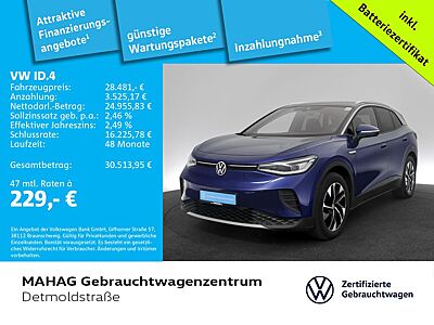 Volkswagen ID.4 Pro Performance 195 kW WärmePu CCS IQ.Light