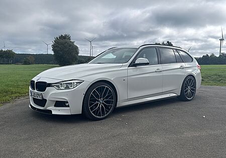 BMW 325d Tour. M performance/Harman+Kardon,Headup