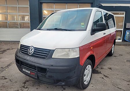 VW T5 Transporter Volkswagen 6-Sitzer*LKW-Zulassung*Tüv NEU