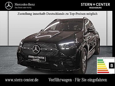 Mercedes-Benz GLE 400 e 4M AMG+DIST+MEMORY+AIRMATIC+AHK+DC-Lad