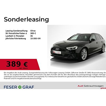 Audi A4 leasen