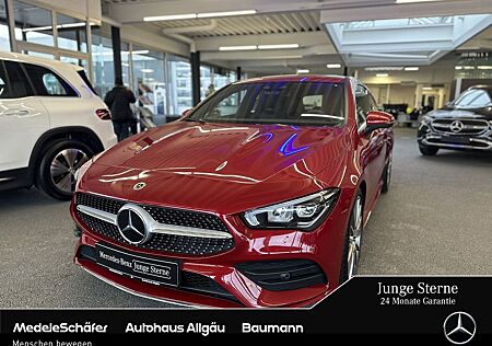 Mercedes-Benz CLA 200 Shooting Brake CLA 200 SB AMG 7G Dist LED MBUX Busin Park Ambi